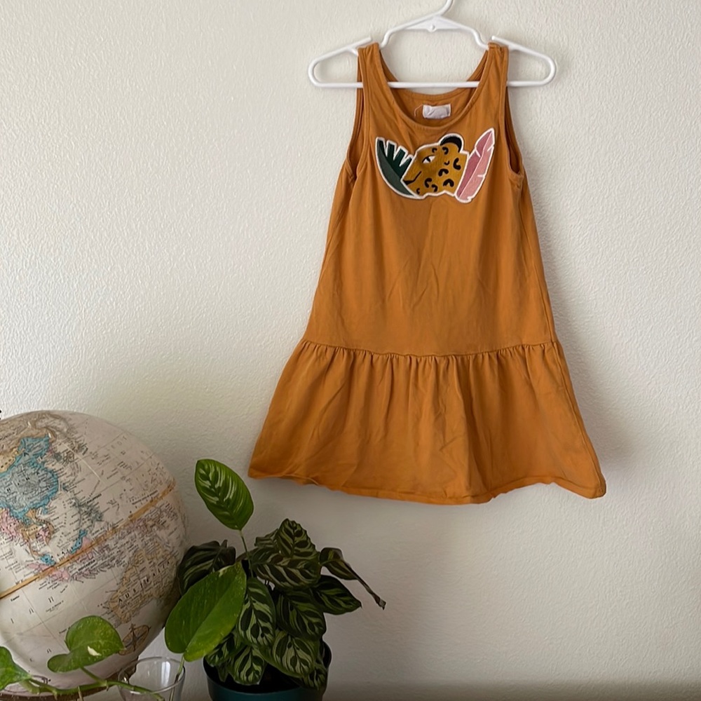Mustard Tank Dress